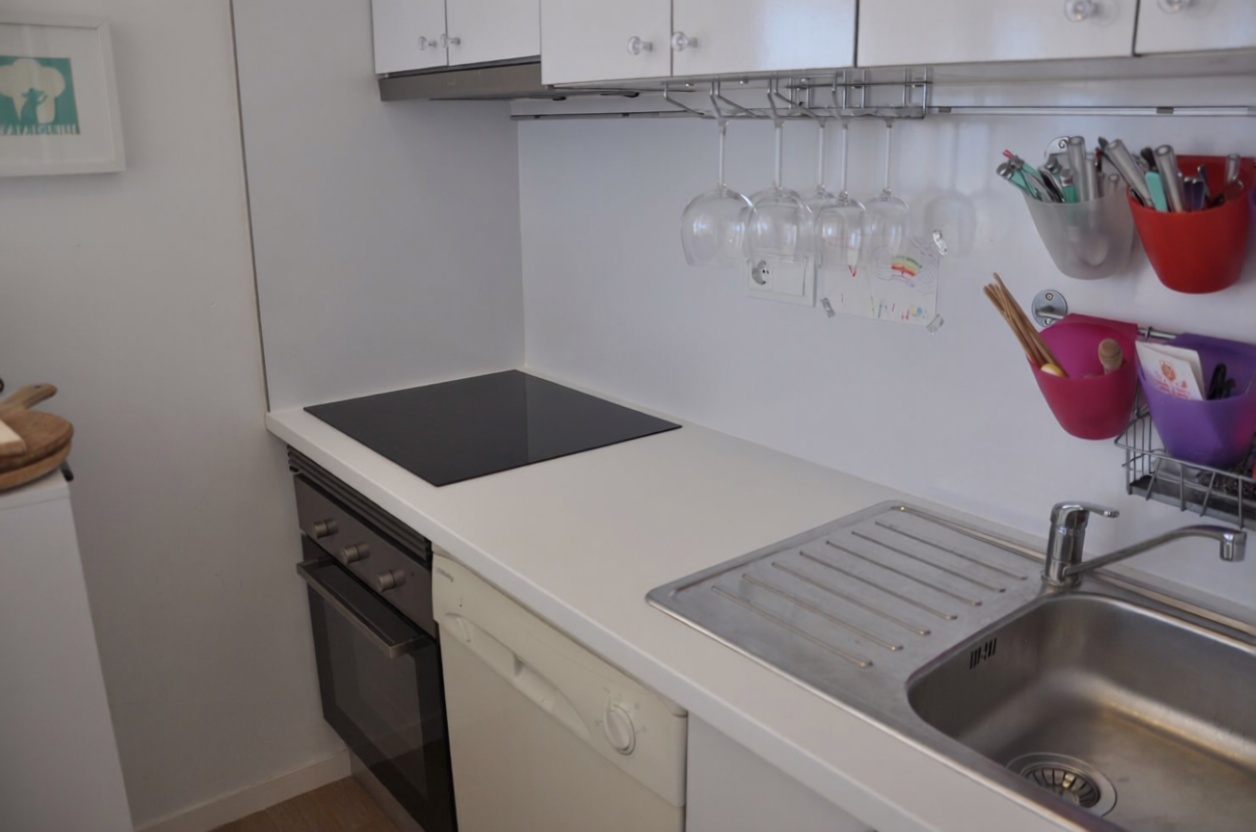 Appartement en première ligne de plage à San Pedro del Pinatar — Vue mer