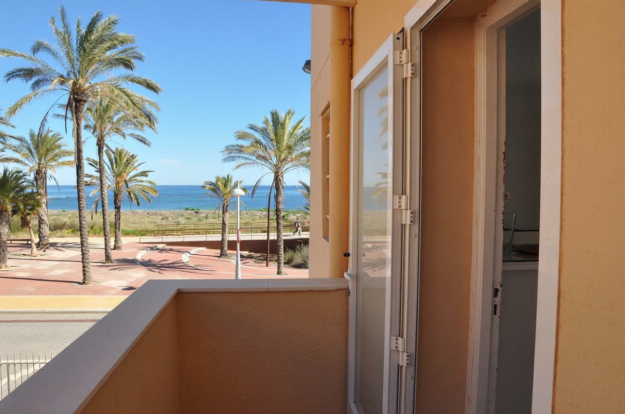 Appartement en première ligne de plage à San Pedro del Pinatar — Sanitaires
