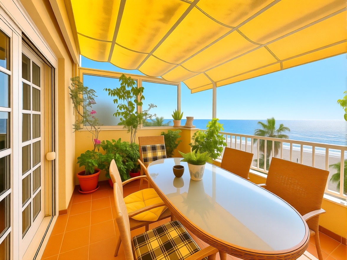 Appartement en attique en première ligne de mer à Vélez Málaga