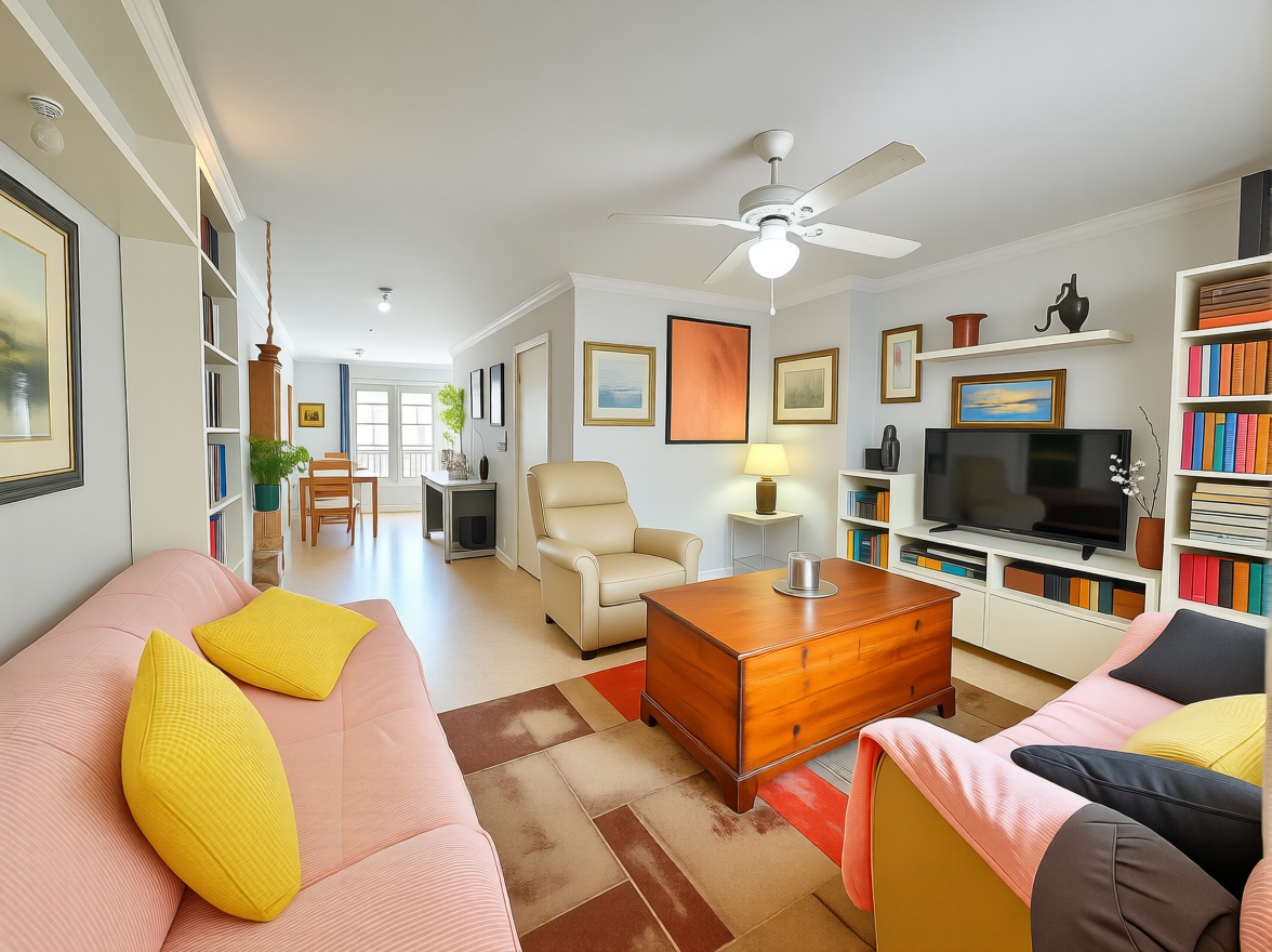 Appartement en attique en première ligne de mer à Vélez Málaga — Séjour