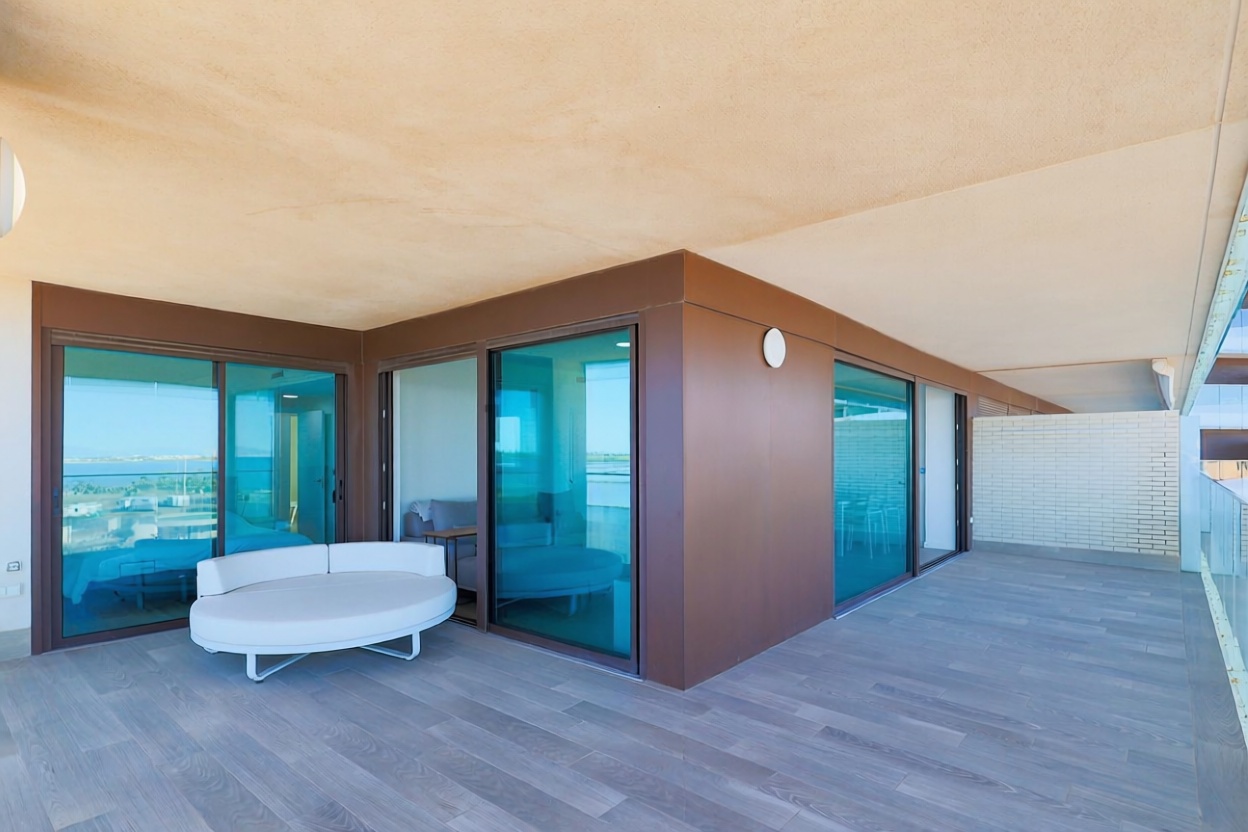Appartement en première ligne de plage à Cartagena