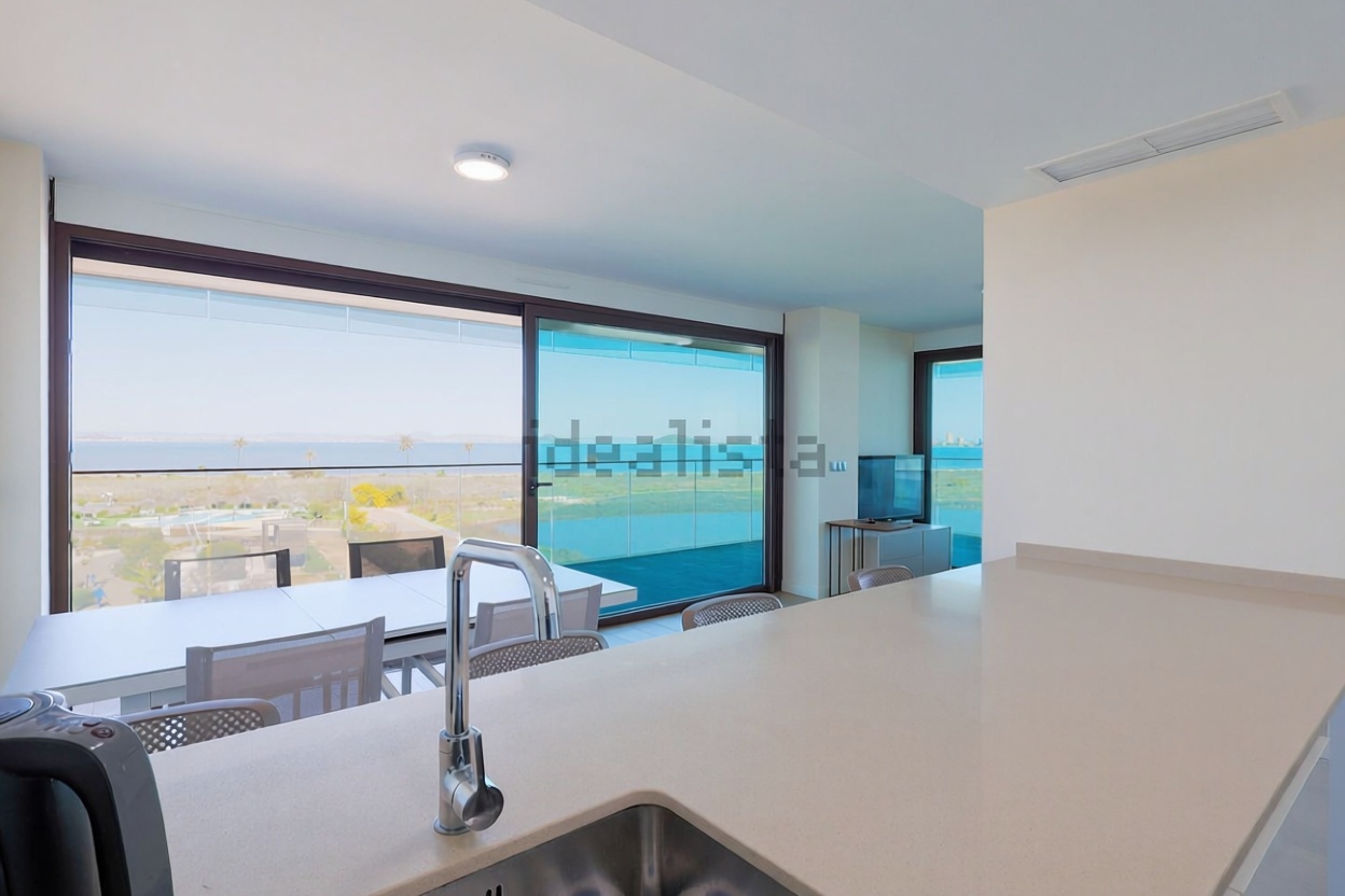 Appartement en première ligne de plage à Cartagena — Cuisine