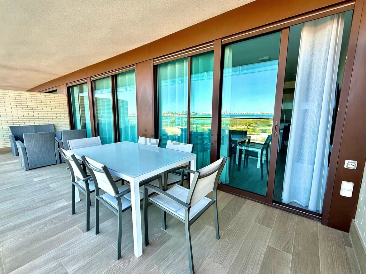 Appartement en première ligne de plage à Cartagena