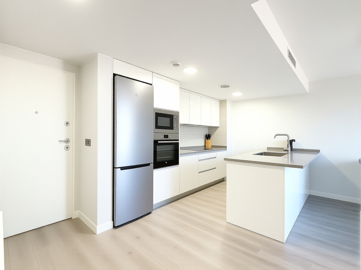 Appartement en première ligne de plage à Cartagena — Cuisine