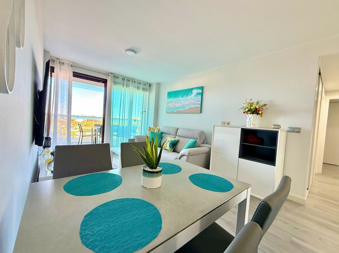 Appartement en première ligne de plage à Cartagena — Sanitaires