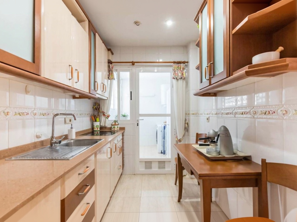 Appartement en première ligne de plage à Cartagena — Chambre