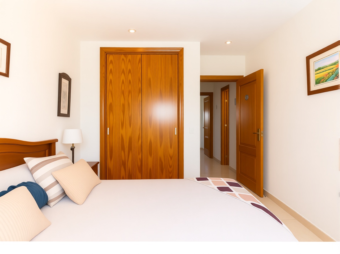 Appartement en première ligne de plage à Cartagena — Sanitaires