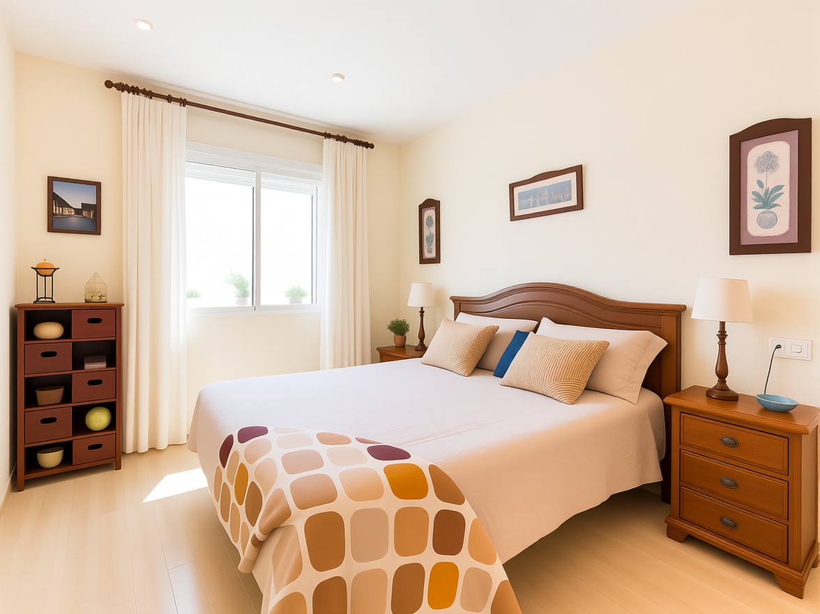 Appartement en première ligne de plage à Cartagena — Chambre