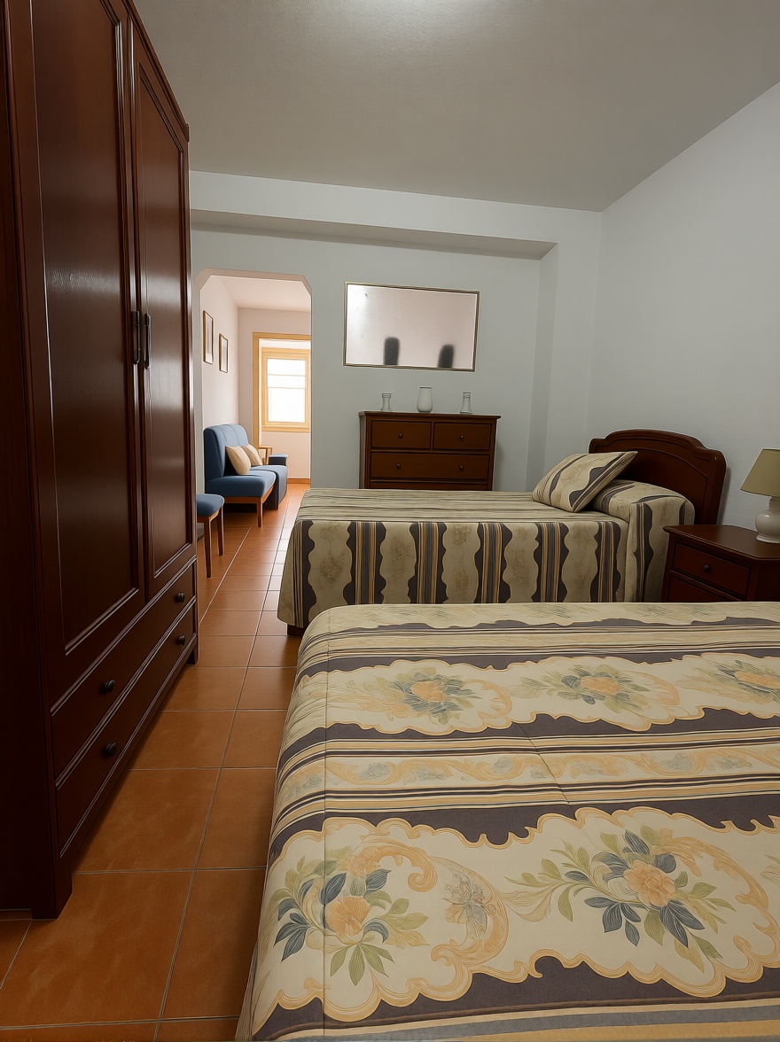 Chalet avec accès direct à la plage à Algarrobo-Costa — Chambre