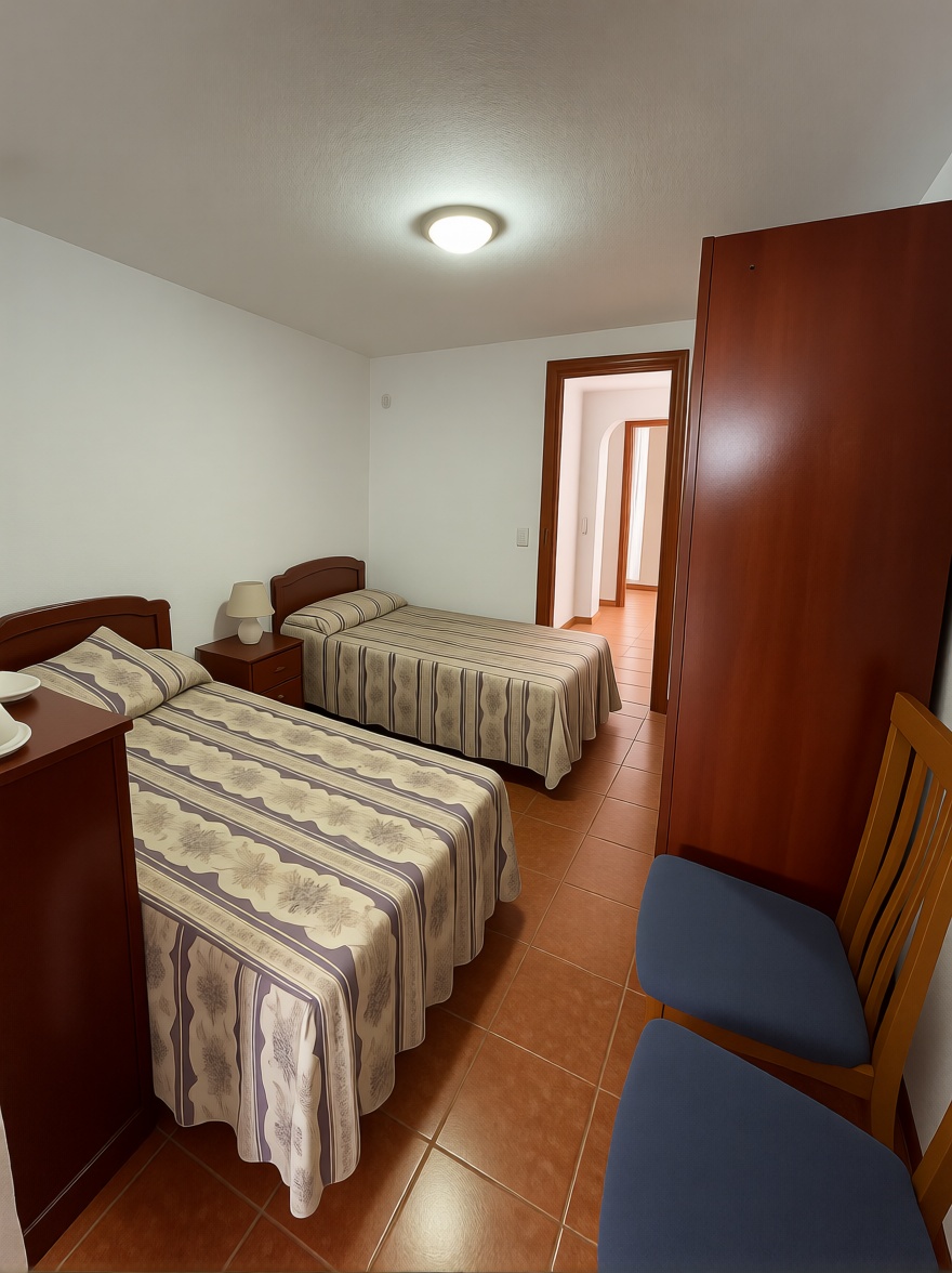Chalet avec accès direct à la plage à Algarrobo-Costa — Chambre