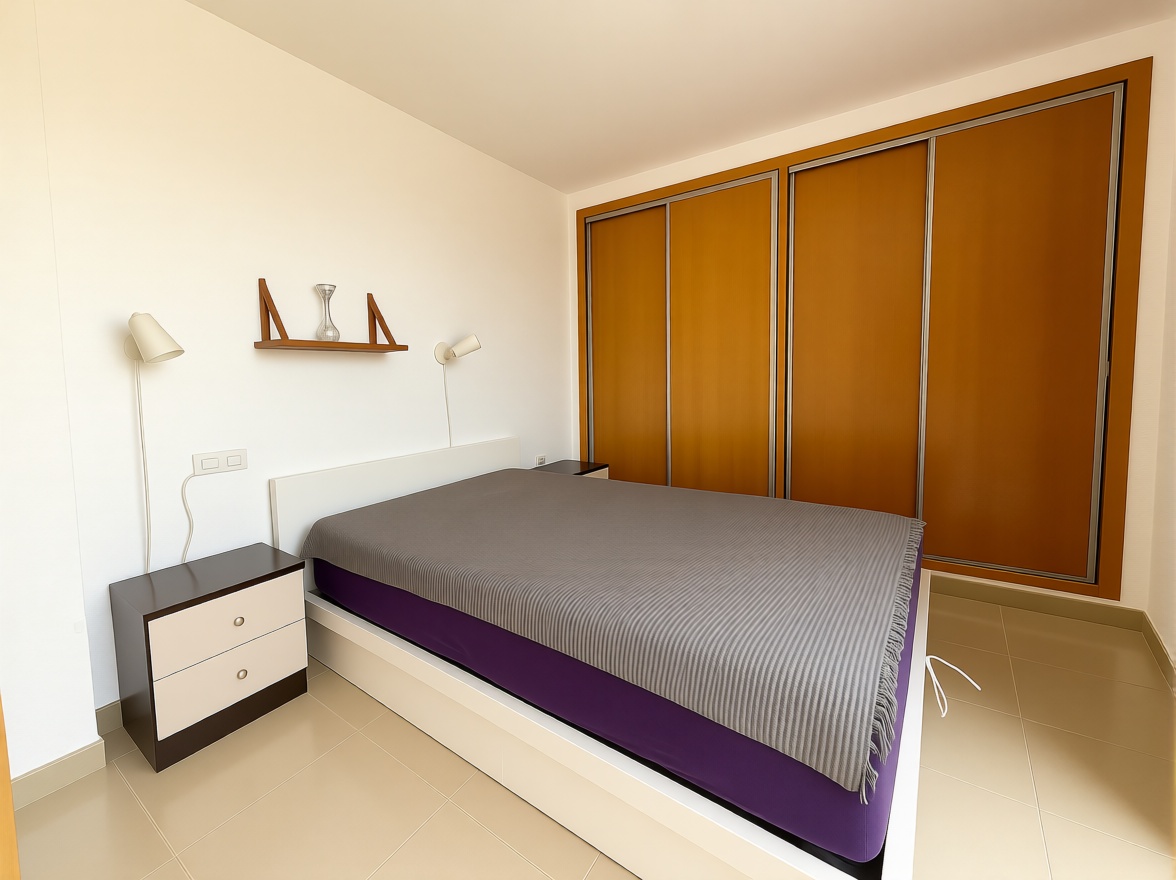 Appartement en première ligne de plage à Cartagena — Chambre