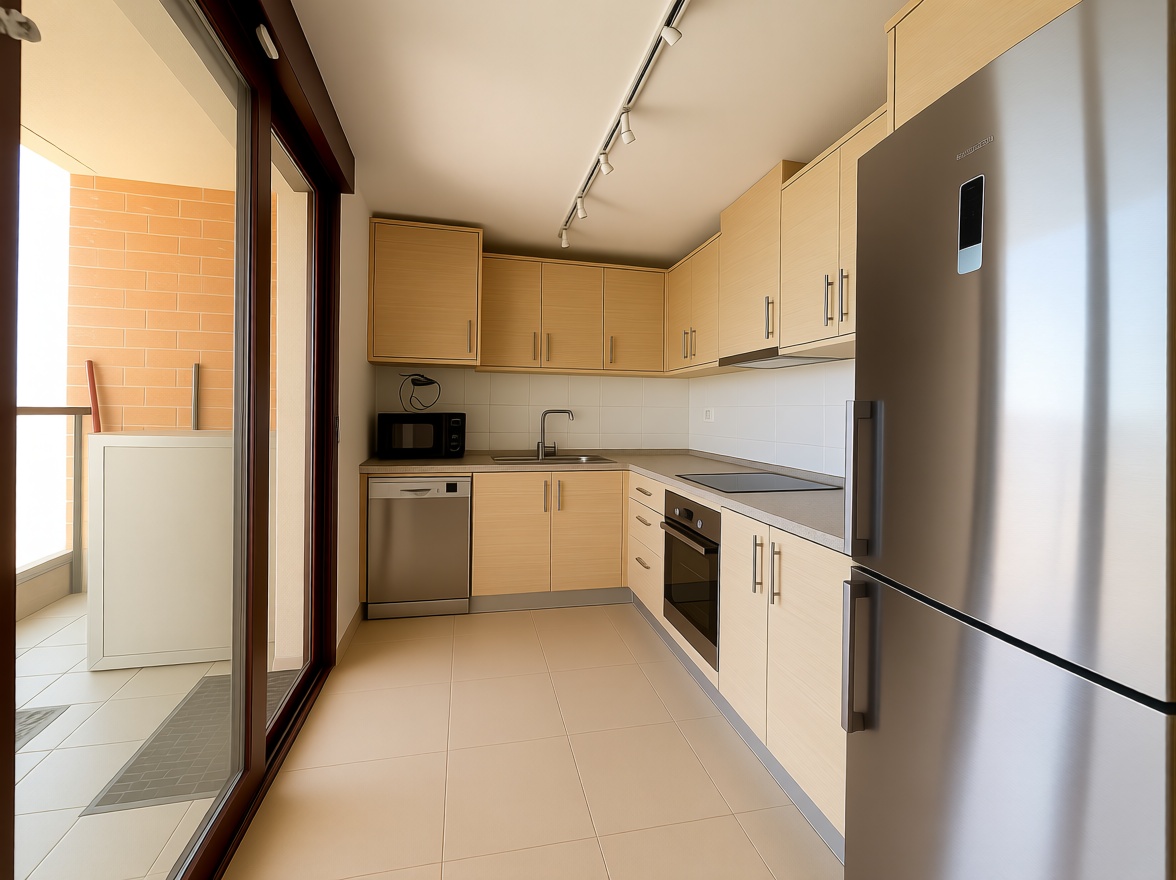 Appartement en première ligne de plage à Cartagena — Cuisine