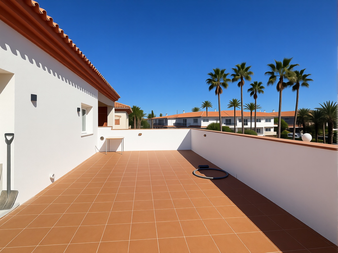 Appartement en attique en première ligne de mer à Cartagena — Terrasse