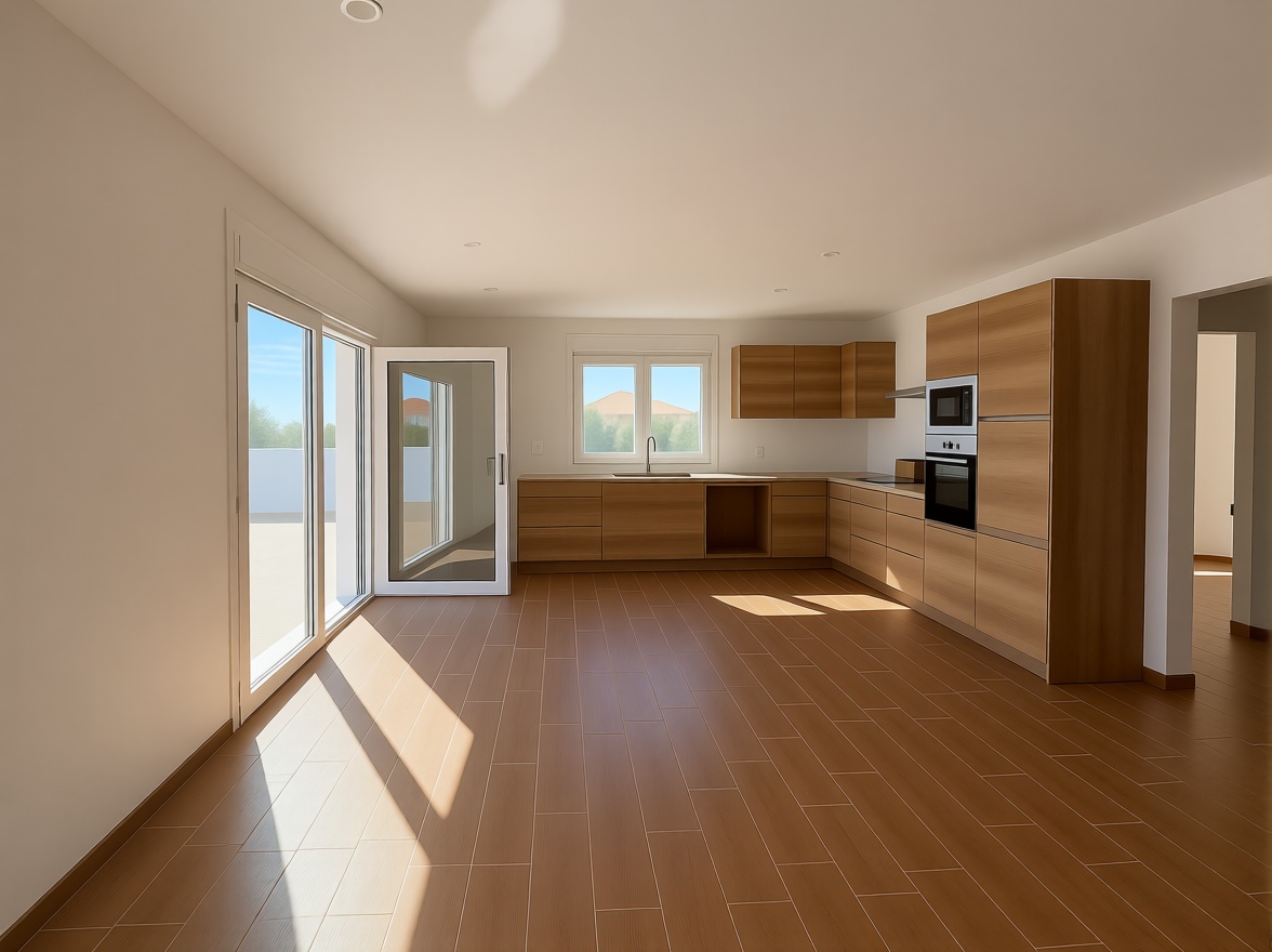 Appartement en attique en première ligne de mer à Cartagena — Cuisine
