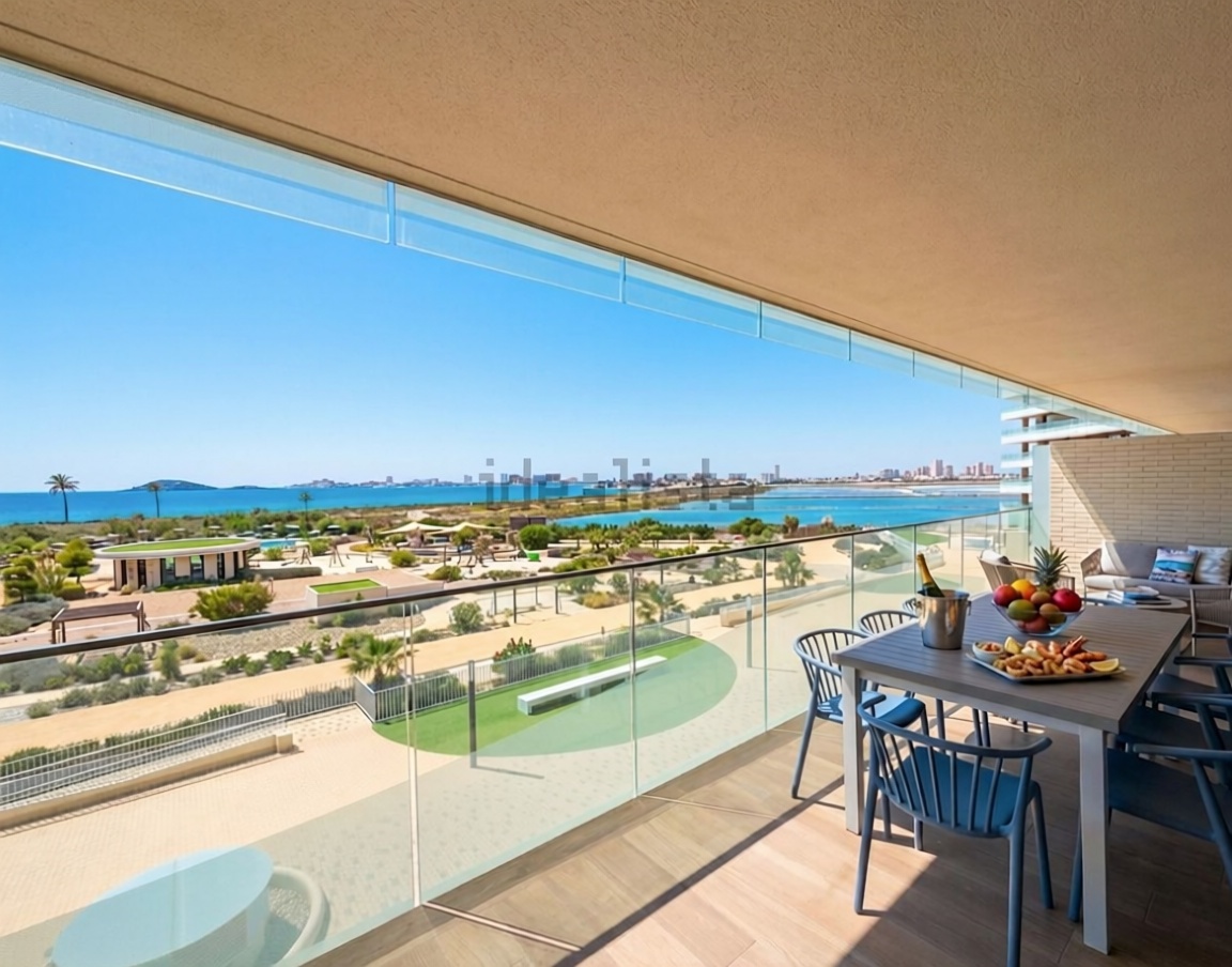 Appartement en première ligne de plage à Cartagena