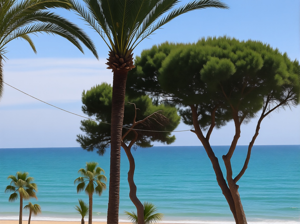 Appartement en première ligne de plage à Mojácar
