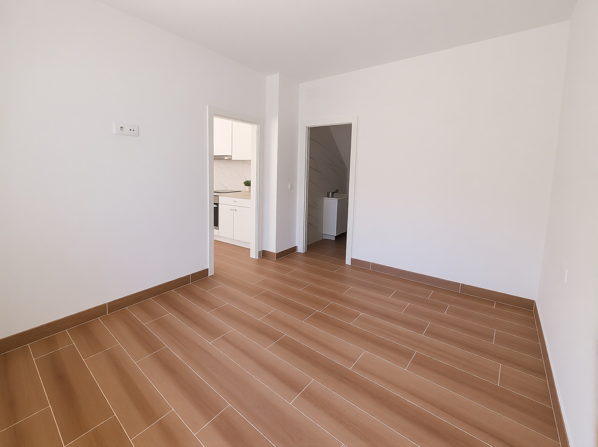 Appartement en première ligne de plage à Mojácar — Chambre