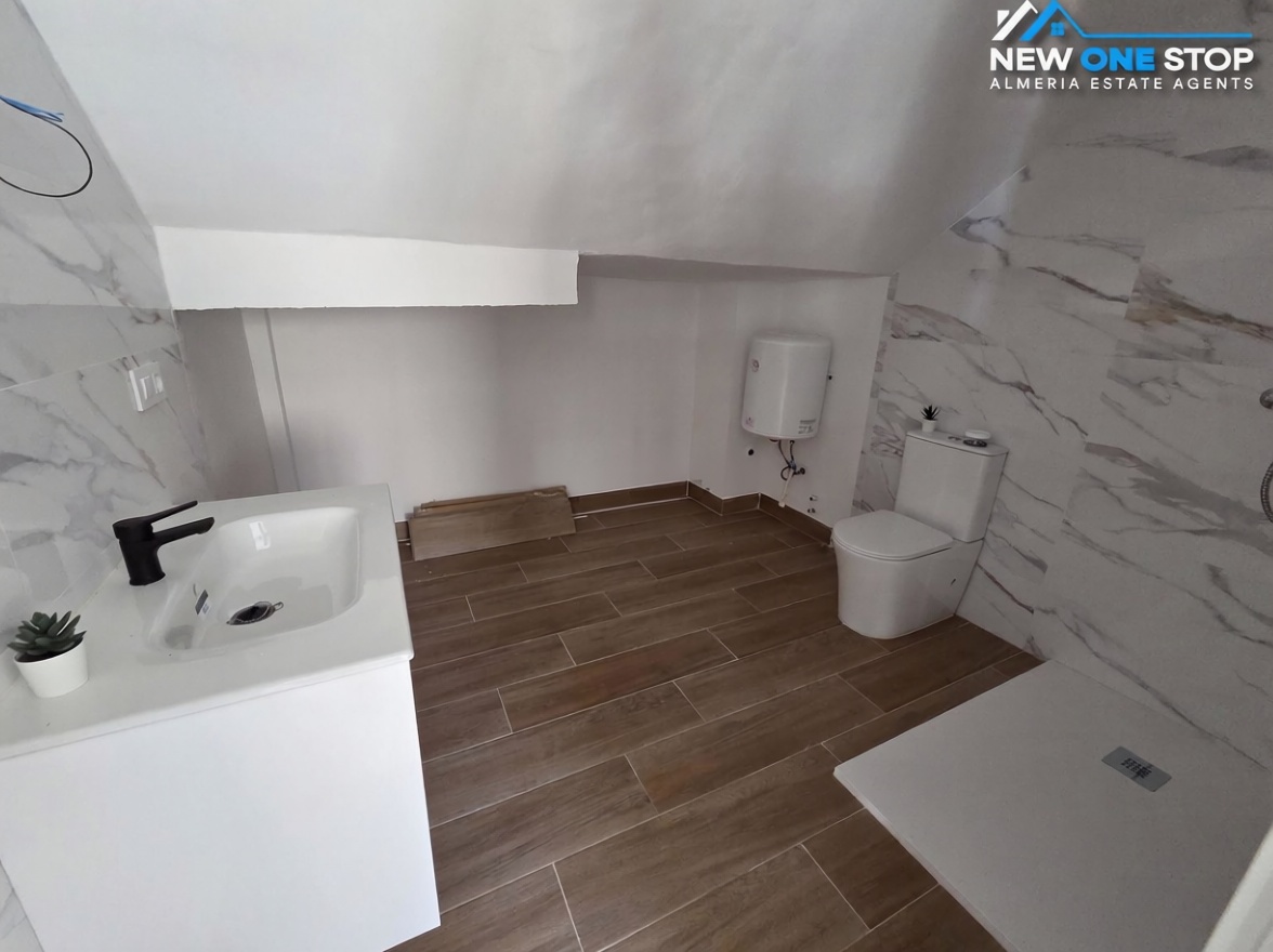 Appartement en première ligne de plage à Mojácar — Sanitaires