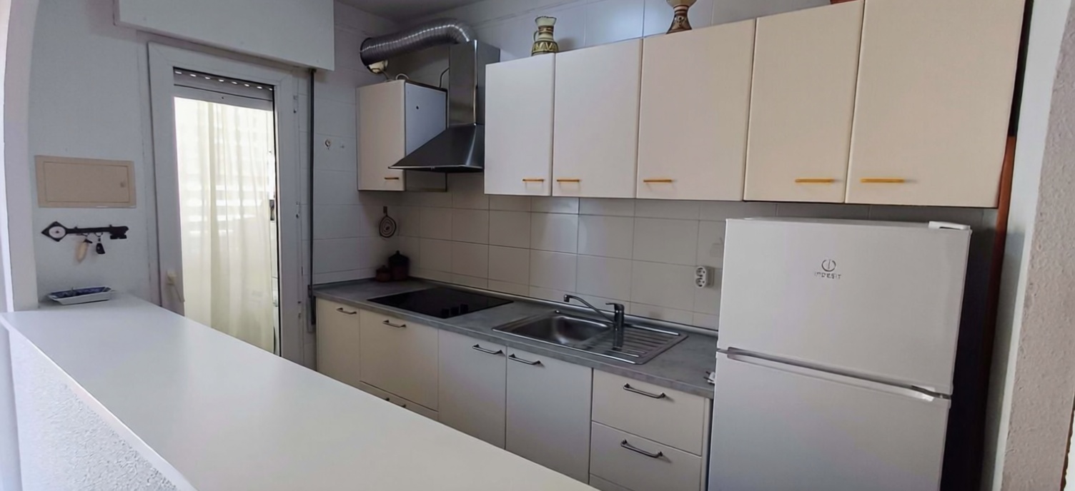 Duplex en première ligne de plage à La Manga del Mar Menor — Cuisine