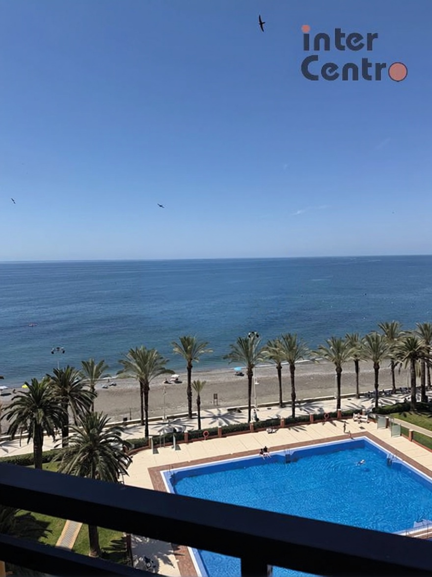 Appartement en première ligne de plage à Algarrobo-Costa