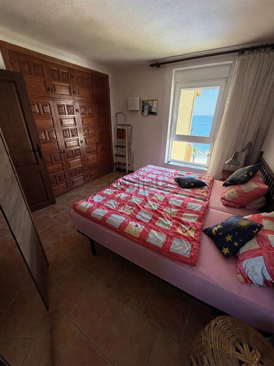 Beachfront flat in Algarrobo-Costa — Bedroom