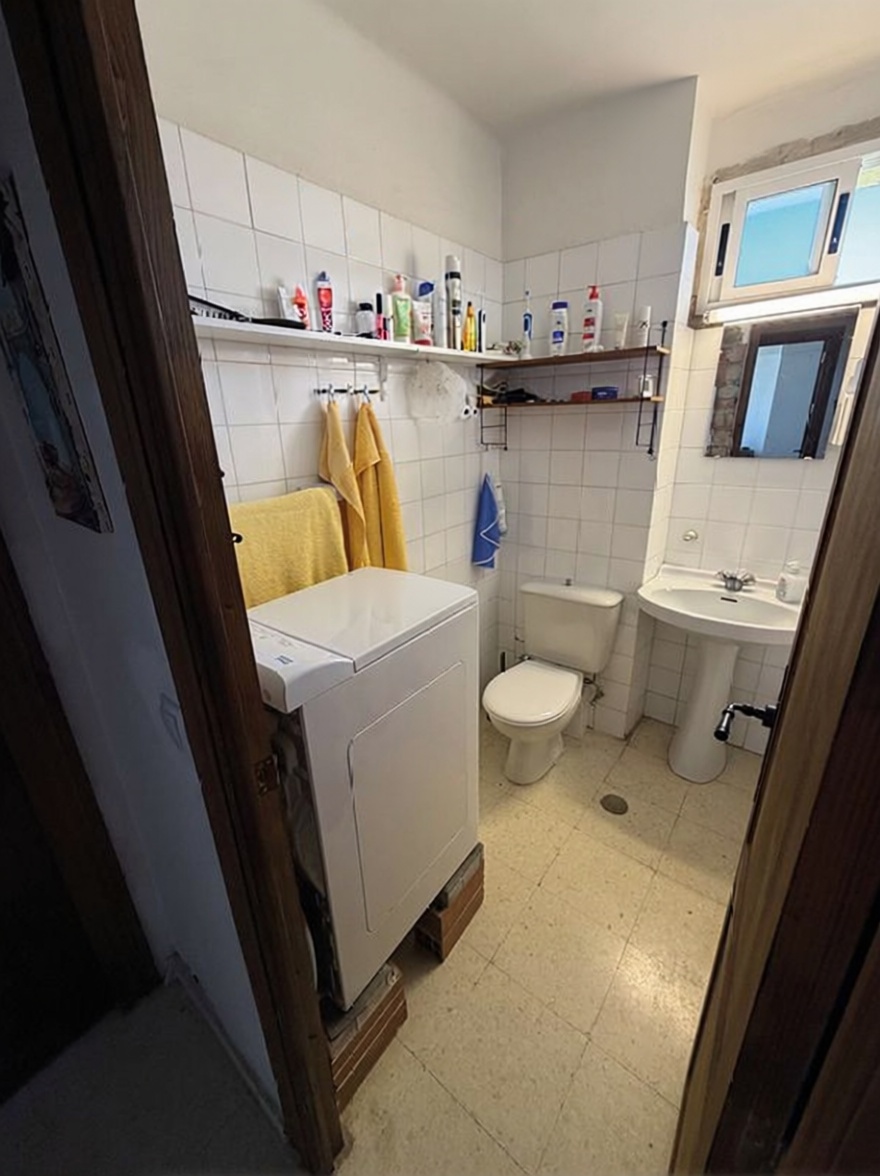 Beachfront flat in Algarrobo-Costa — Bathroom
