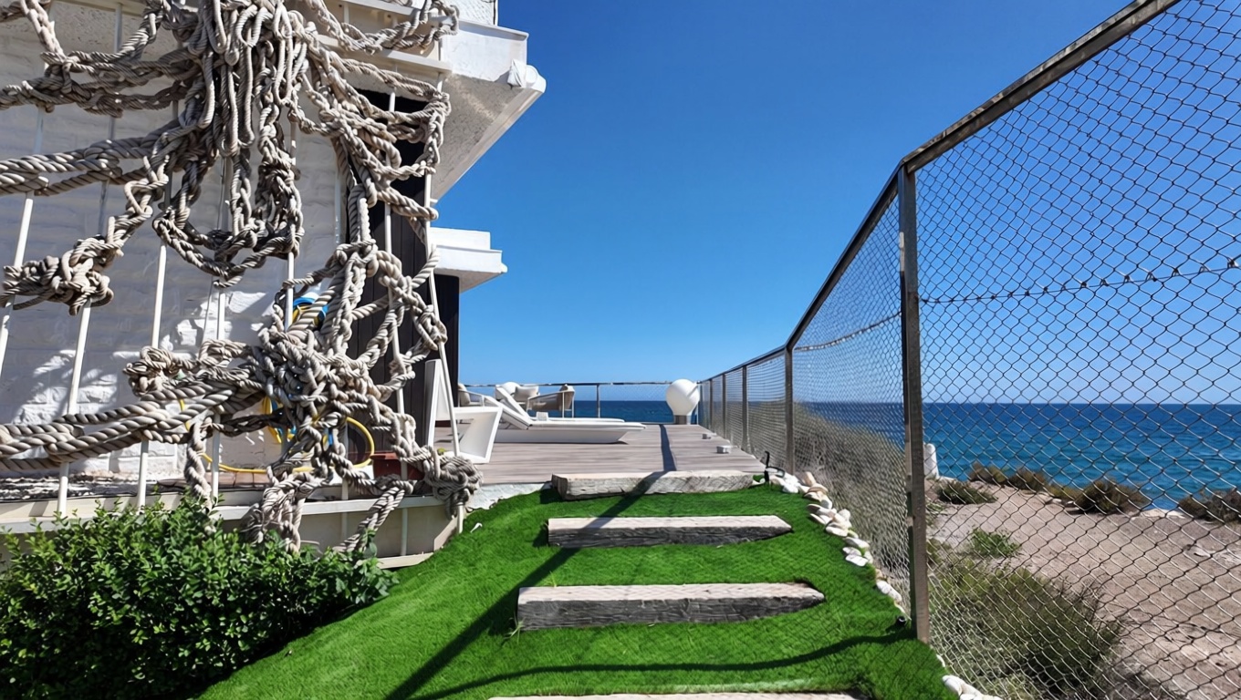 Chalet with direct beach access in Cartagena