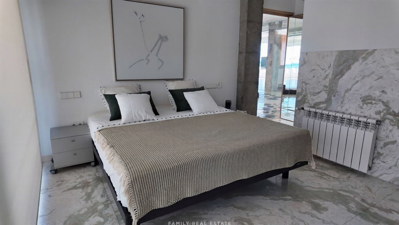 Chalet con acceso directo a playa en Cartagena — Dormitorio