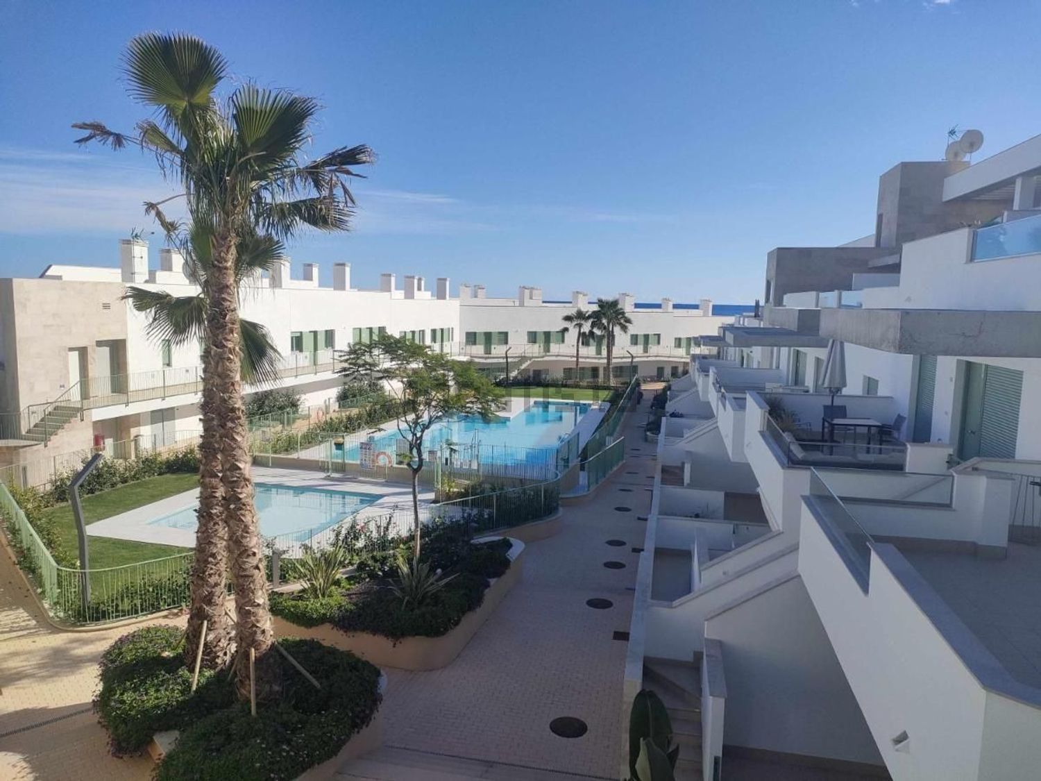Piso en venta en primera línea de playa en Mojácar