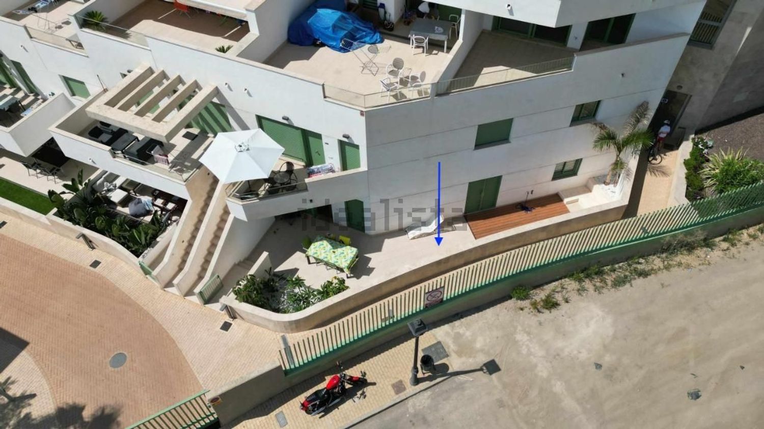 Piso en venta en primera línea de playa en Mojácar