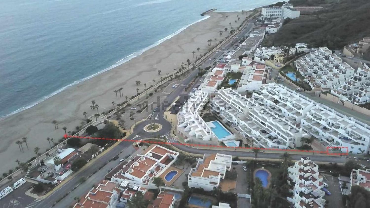 Piso en venta en primera línea de playa en Mojácar