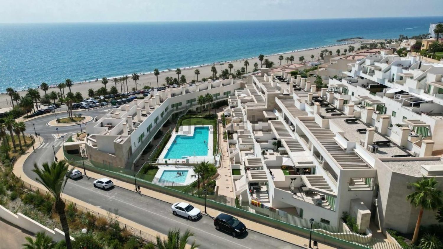 Flat for sale frontline beach in Mojácar