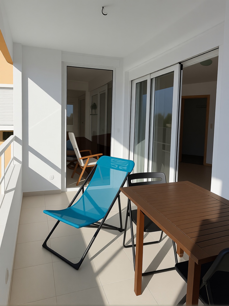Appartement en première ligne de plage à Algarrobo-Costa