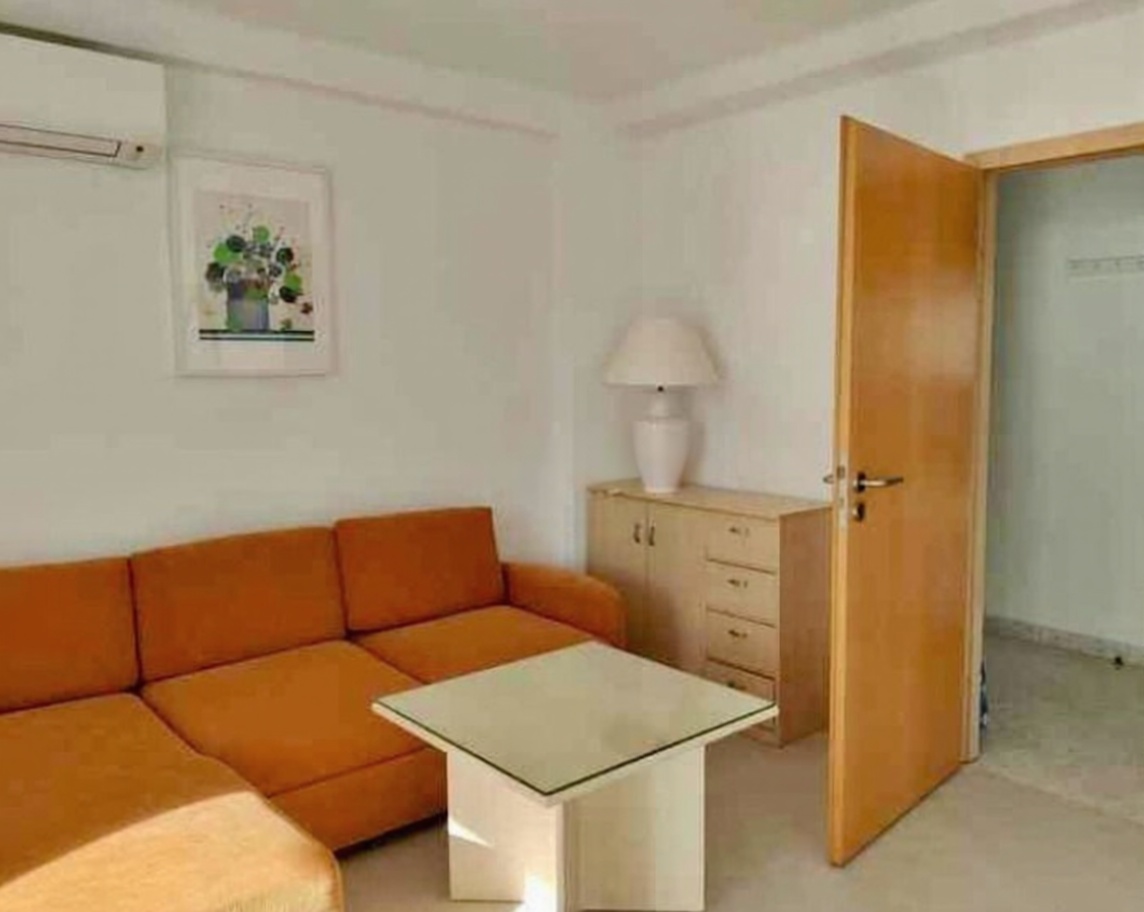 Appartement en première ligne de plage à Algarrobo-Costa — Séjour