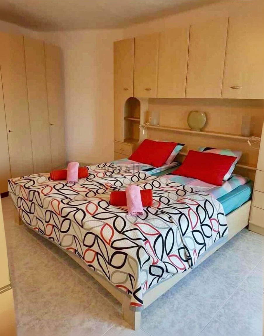 Appartement en première ligne de plage à Algarrobo-Costa — Chambre