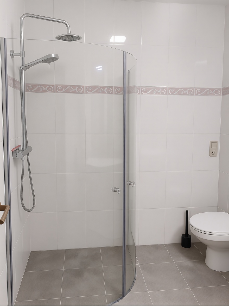 Appartement en première ligne de plage à Algarrobo-Costa — Sanitaires