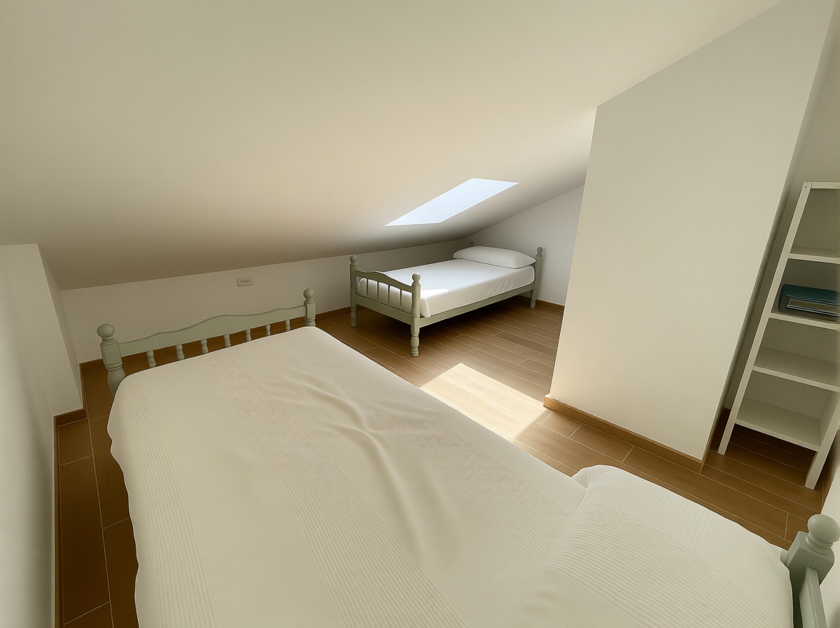 Appartement en première ligne de plage à Cartagena — Chambre