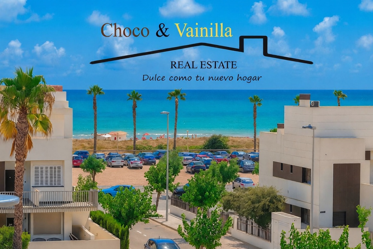 Appartement en première ligne de plage à Pilar de la Horadada