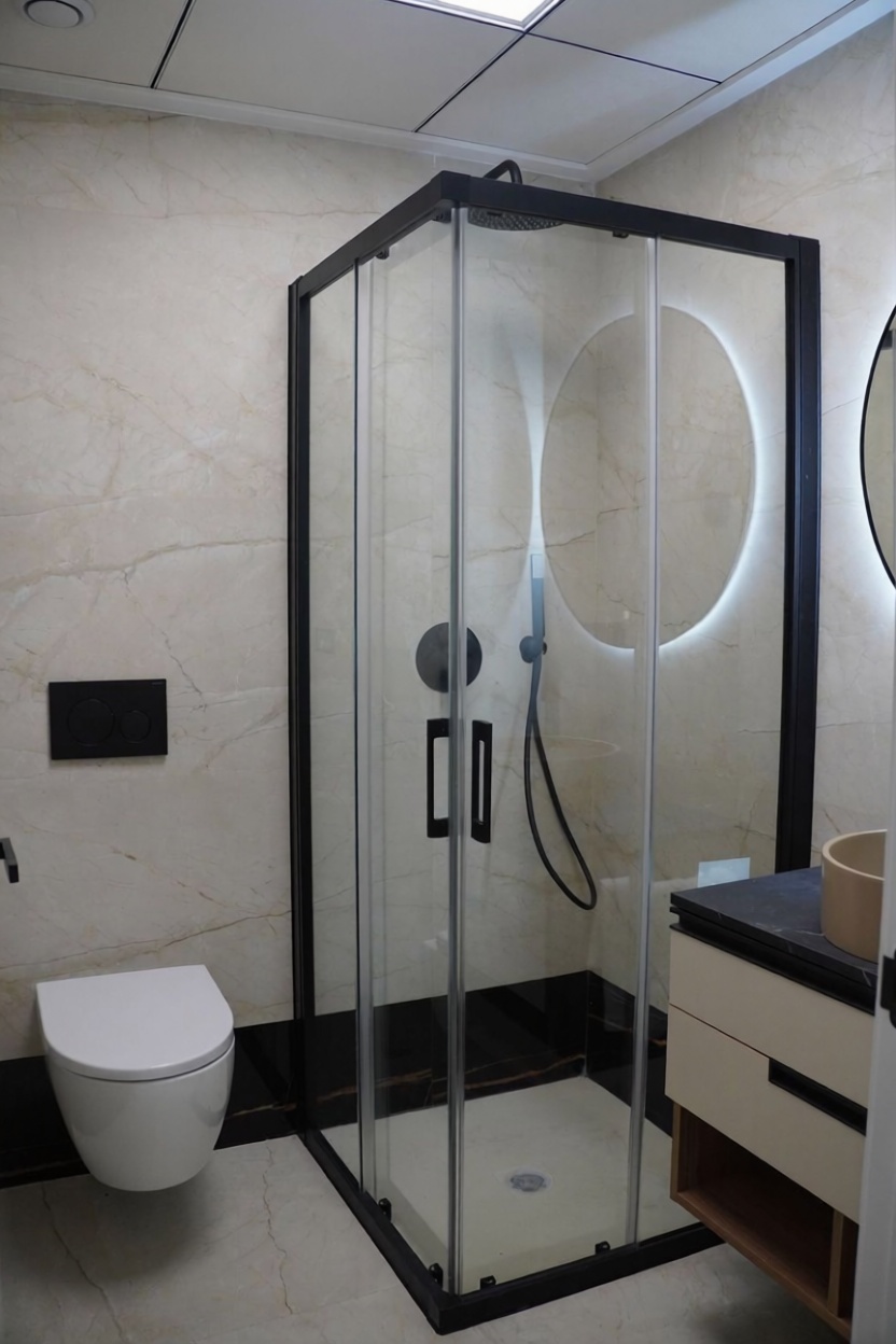 Piso en primera línea de playa en Pilar de la Horadada — Baño