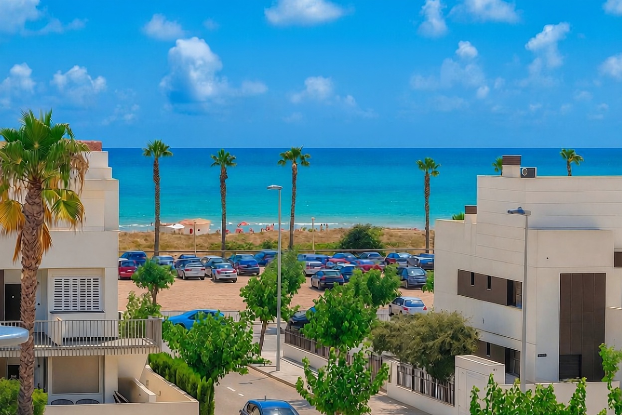 Beachfront flat in Pilar de la Horadada