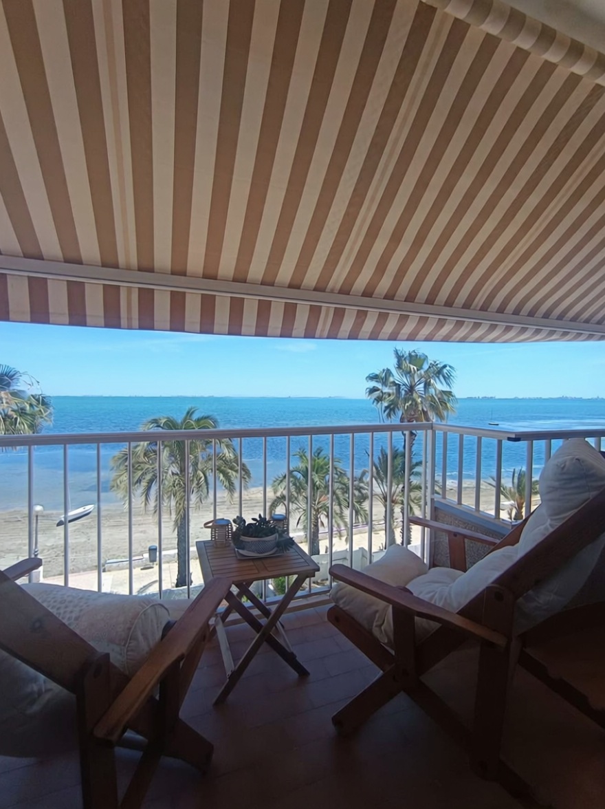 Appartement en première ligne de plage à Cartagena