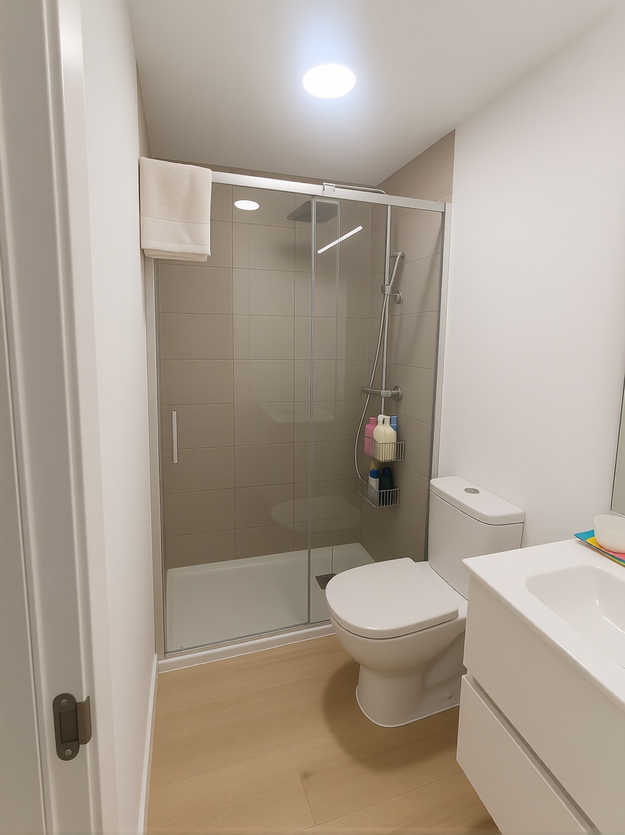 Appartement en première ligne de plage à Cartagena — Chambre