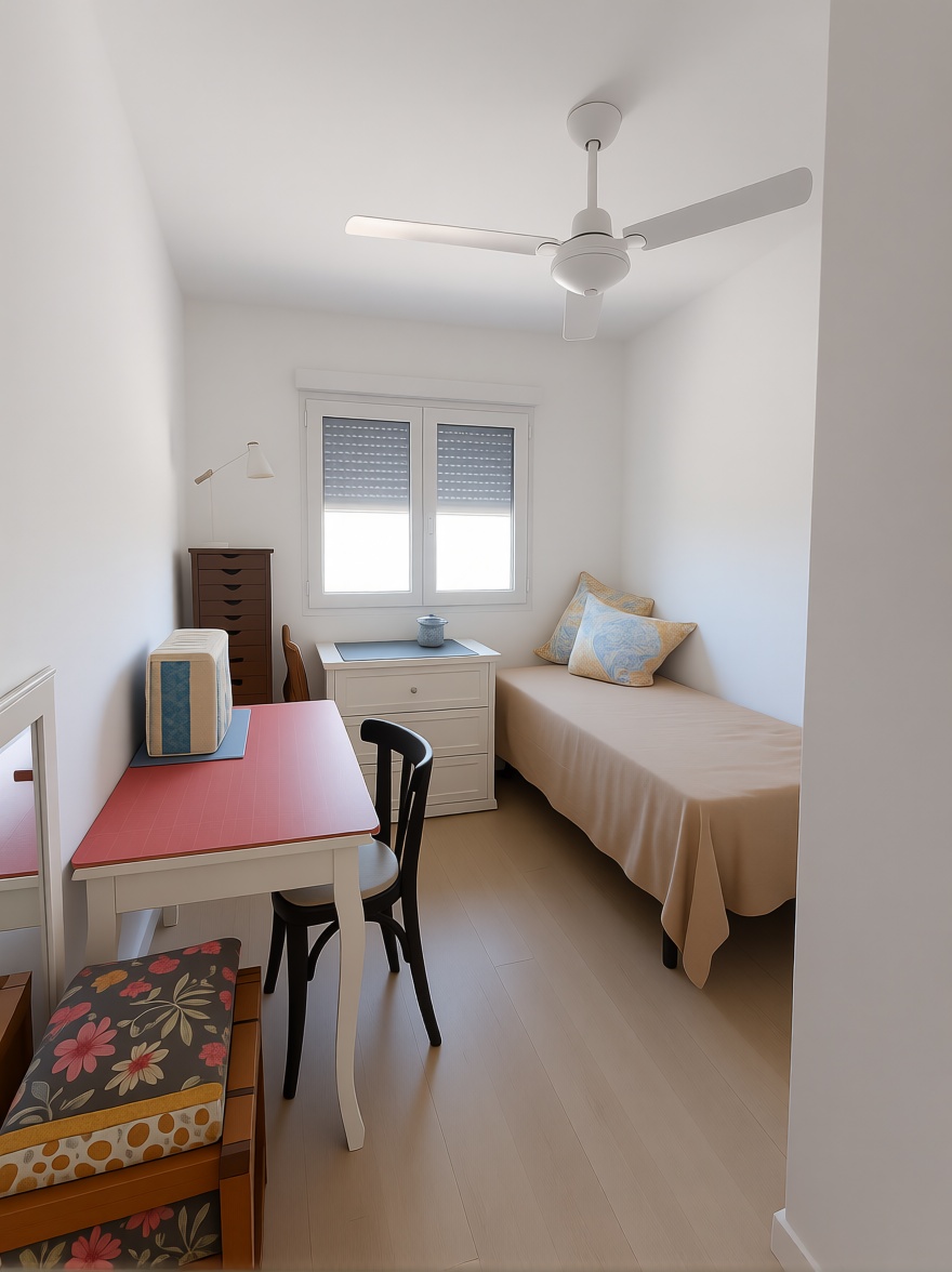 Appartement en première ligne de plage à Cartagena — Sanitaires