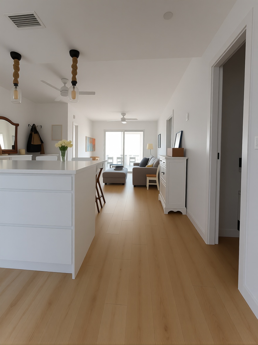 Appartement en première ligne de plage à Cartagena — Cuisine