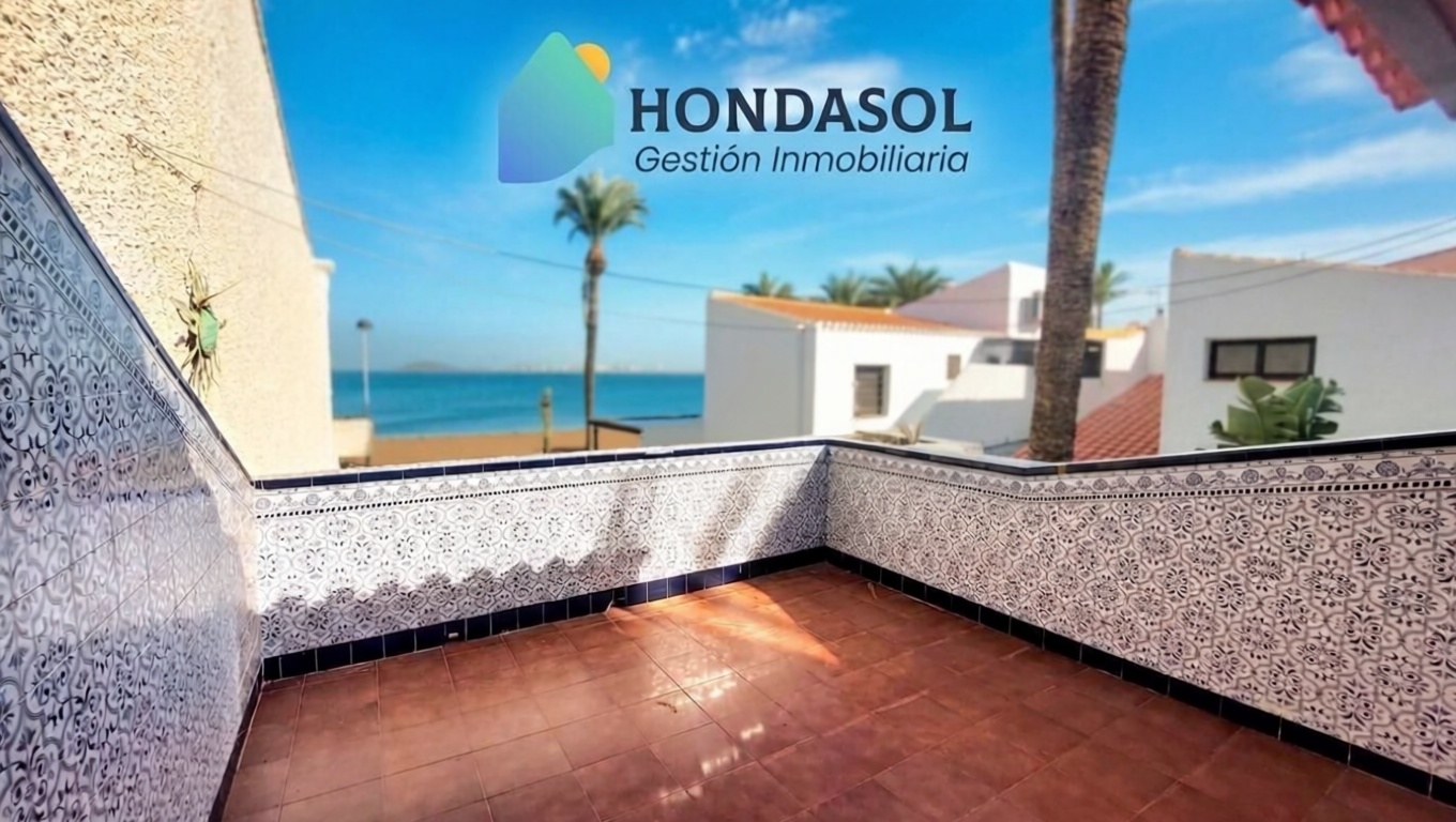 Bungalow avec accès direct à la plage à Cartagena