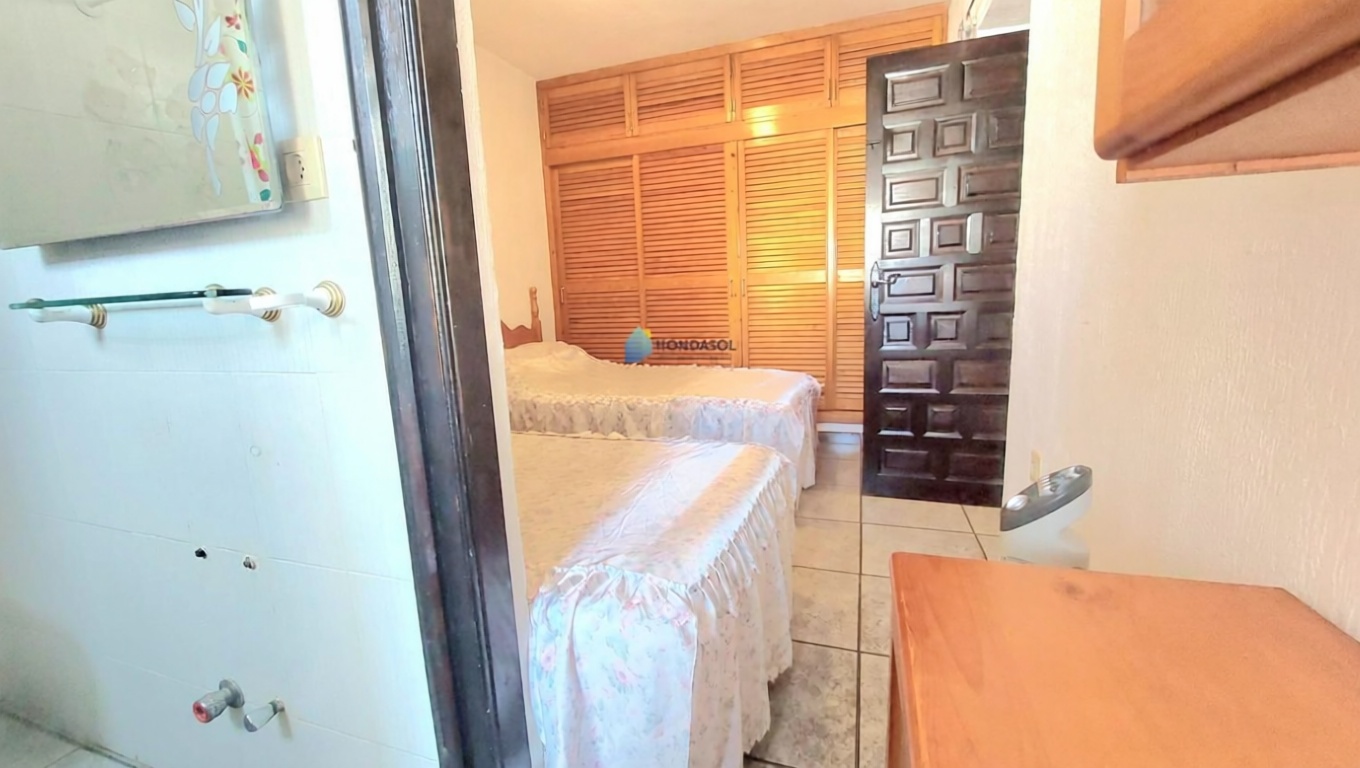 Bungalow with direct beach access in Cartagena — Bedroom