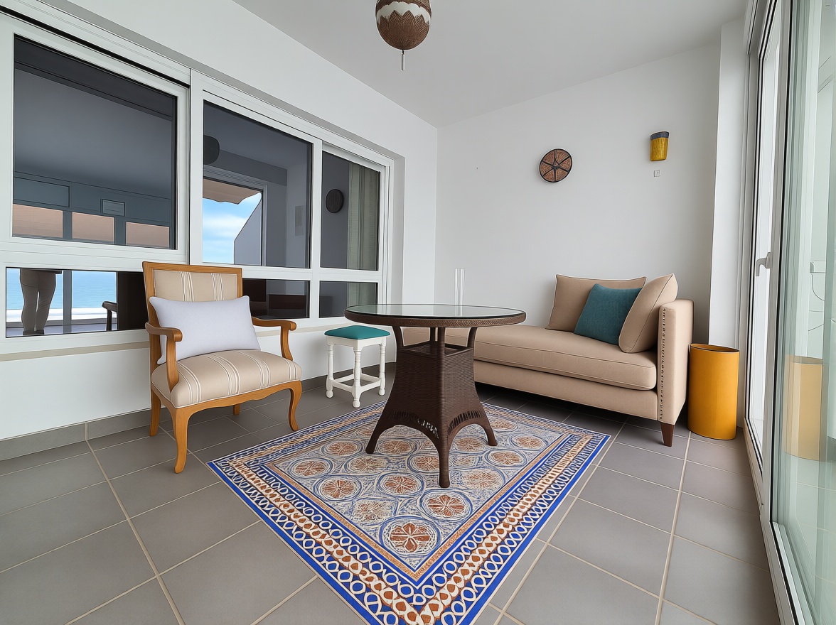 Chalet con acceso directo a playa en Vélez Málaga — Salón