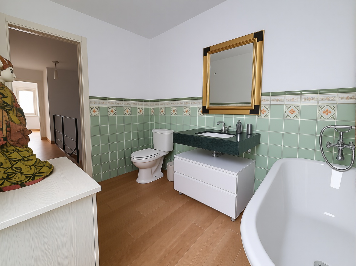 Chalet con acceso directo a playa en Vélez Málaga — Dormitorio