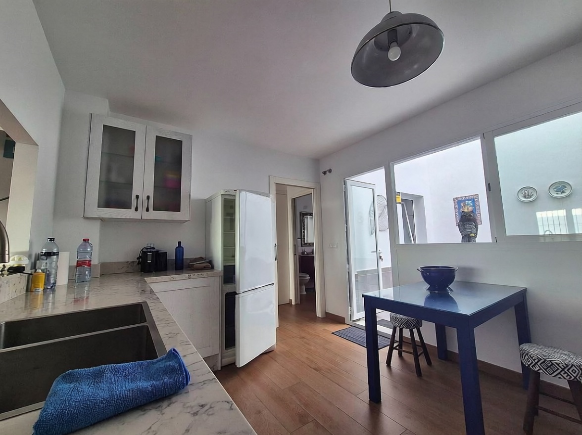 Chalet con acceso directo a playa en Vélez Málaga — Baño