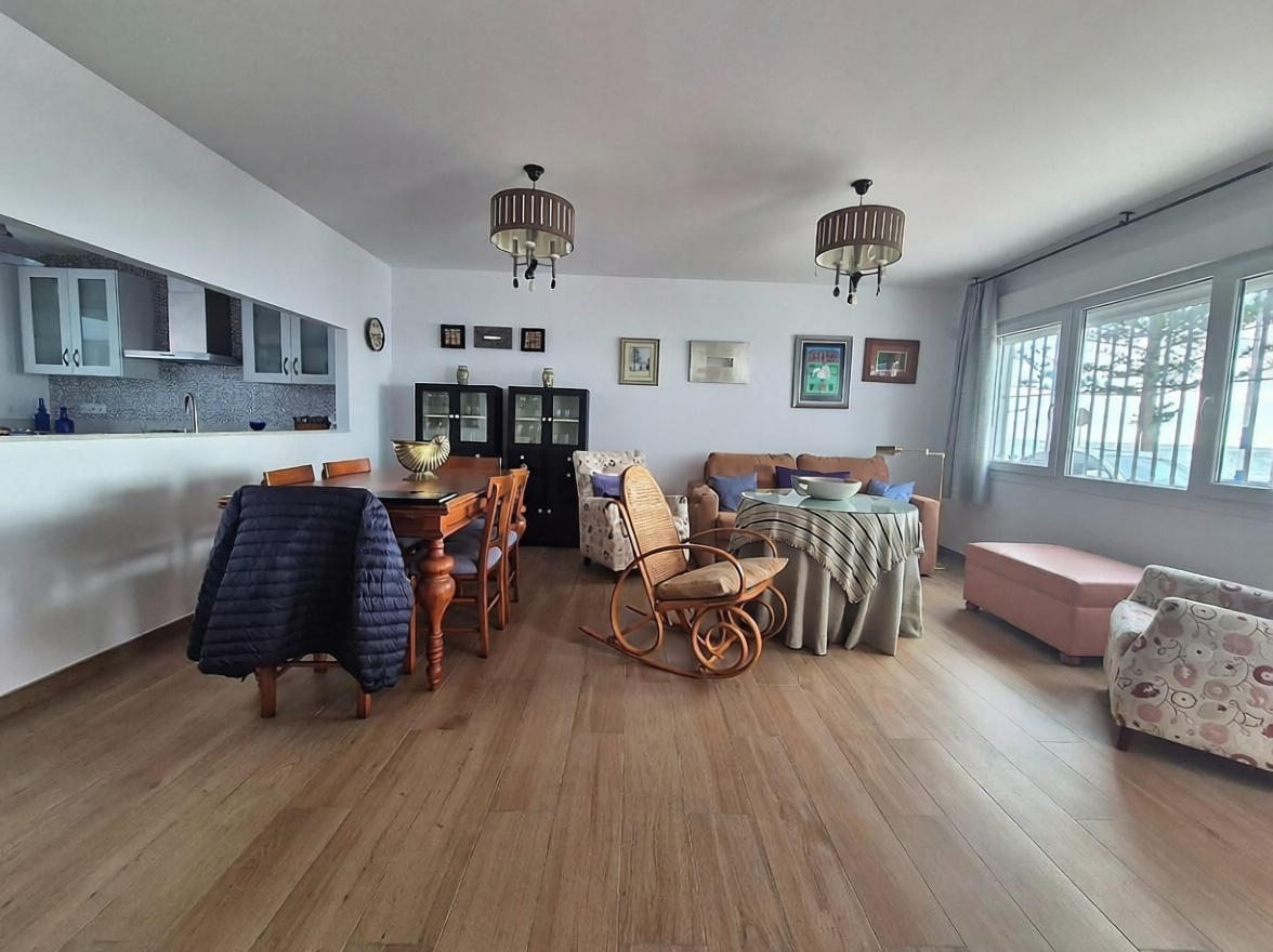 Chalet con acceso directo a playa en Vélez Málaga — Cocina